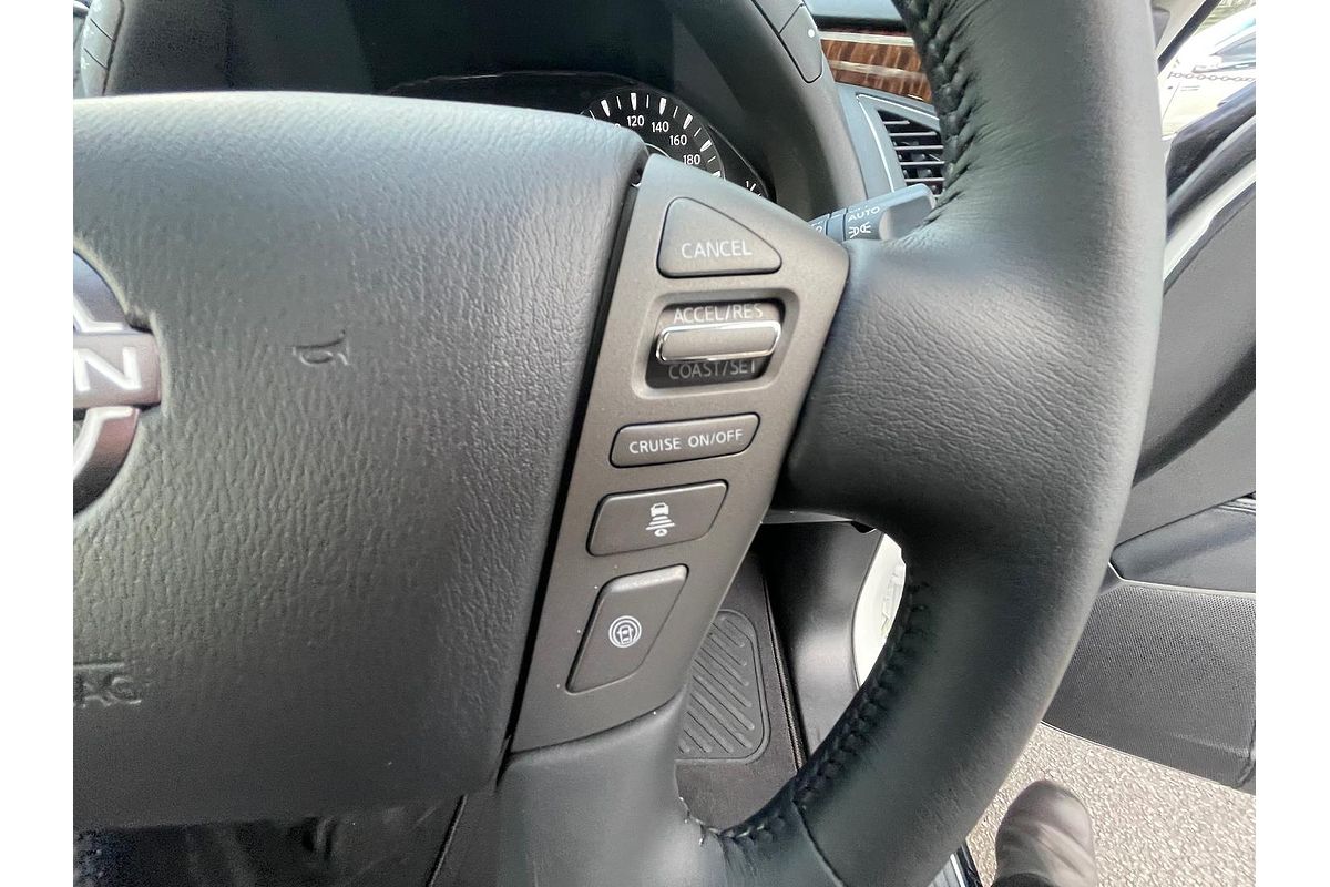2024 Nissan Patrol Ti-L Y62