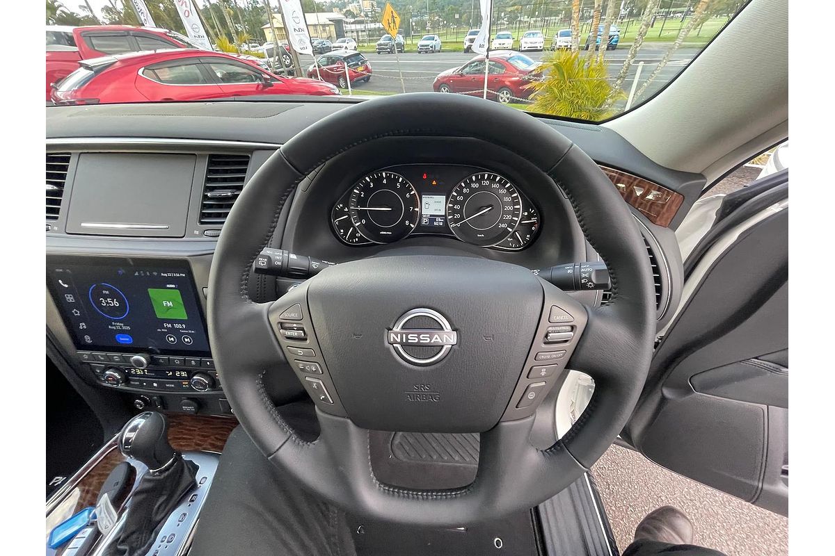 2024 Nissan Patrol Ti-L Y62