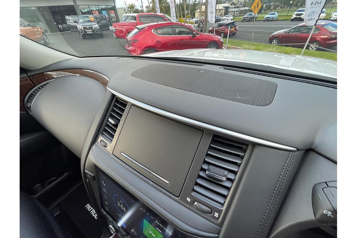 2024 Nissan Patrol Ti-L Y62