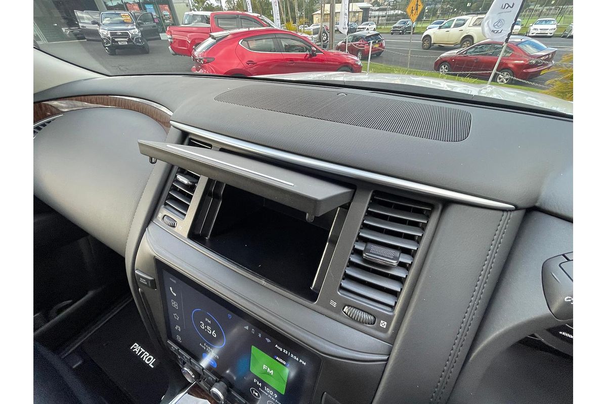2024 Nissan Patrol Ti-L Y62