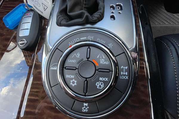 2024 Nissan Patrol Ti-L Y62