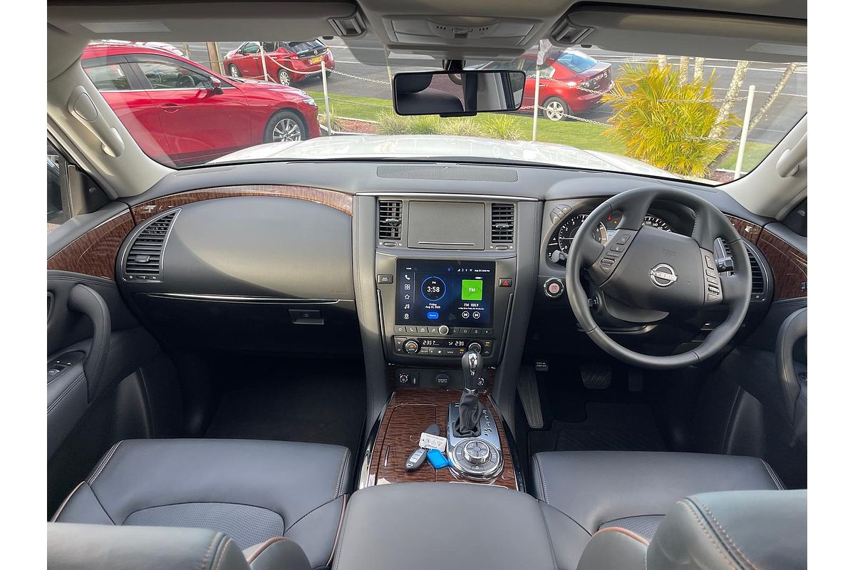 2024 Nissan Patrol Ti-L Y62
