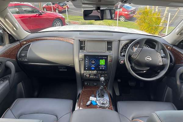 2024 Nissan Patrol Ti-L Y62