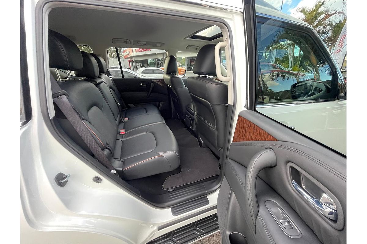 2024 Nissan Patrol Ti-L Y62