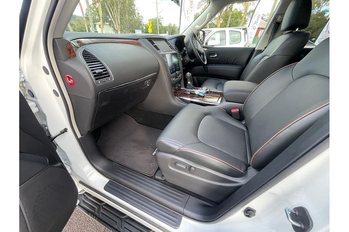 2024 Nissan Patrol Ti-L Y62