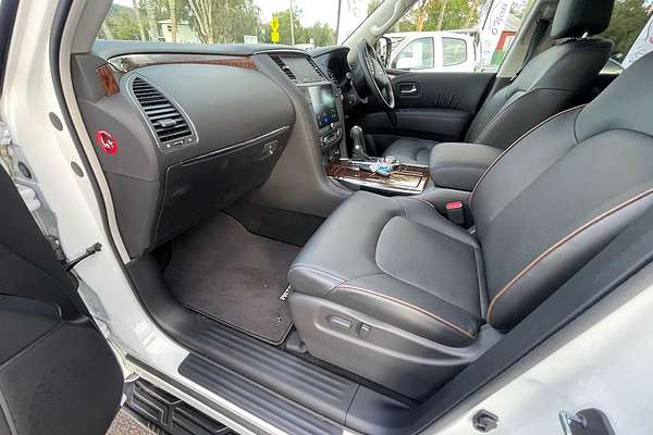 2024 Nissan Patrol Ti-L Y62