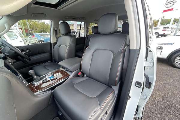 2024 Nissan Patrol Ti-L Y62