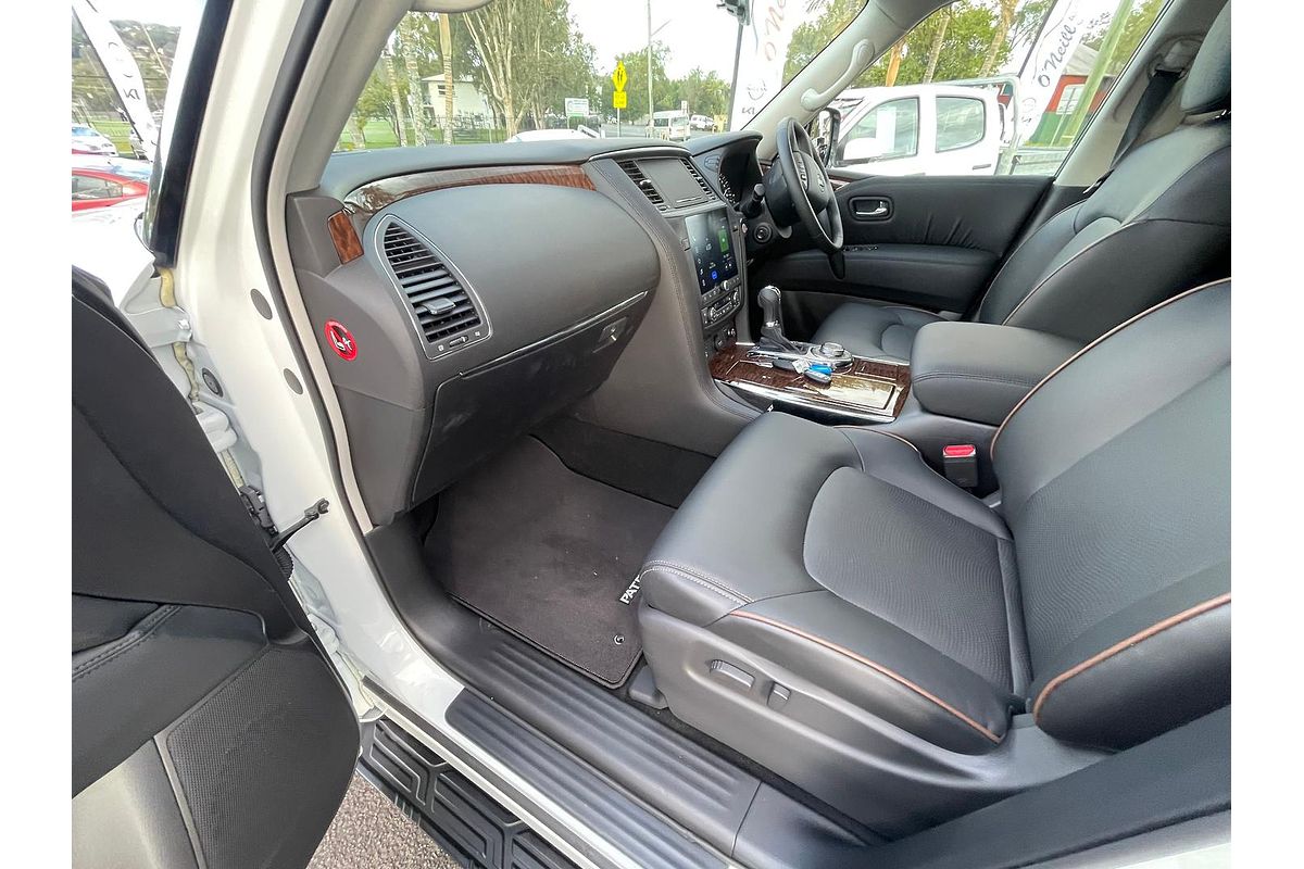 2024 Nissan Patrol Ti-L Y62