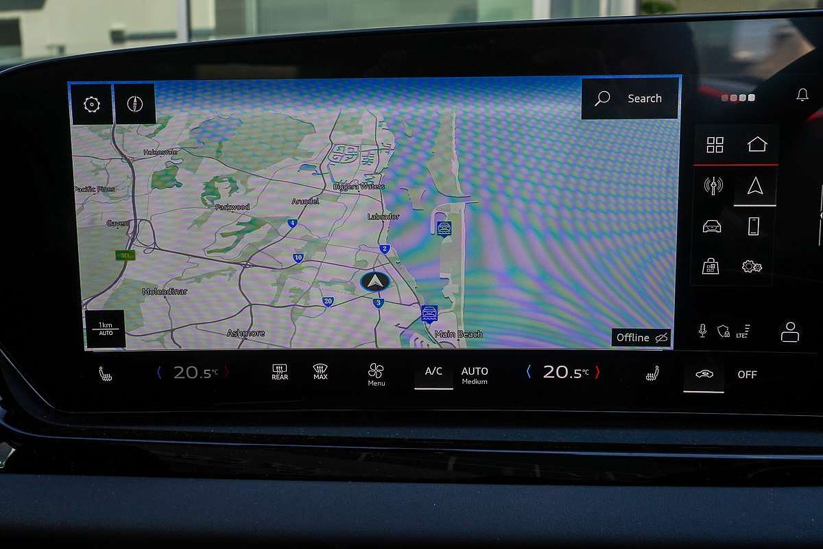 2025 Audi A5 TFSI 150kW S line B10