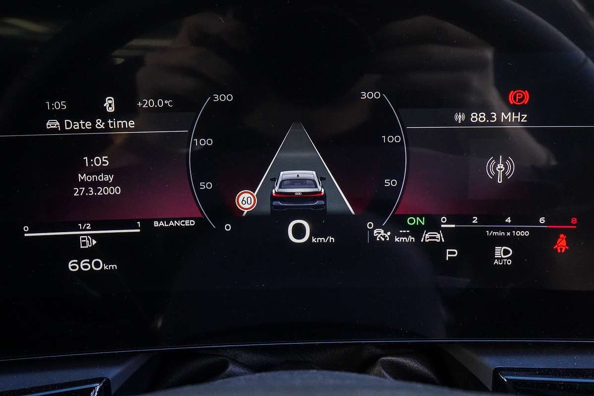 2025 Audi A5 TFSI 150kW S line B10