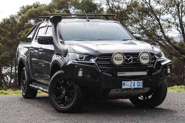 2021 Mazda BT-50 Thunder TF 4X4