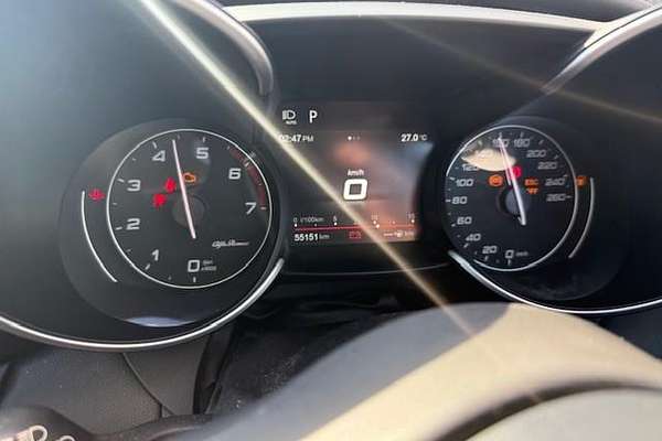 2016 Alfa Romeo Giulia Super