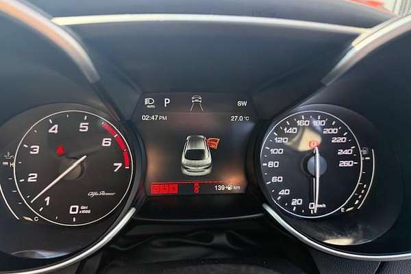 2016 Alfa Romeo Giulia Super