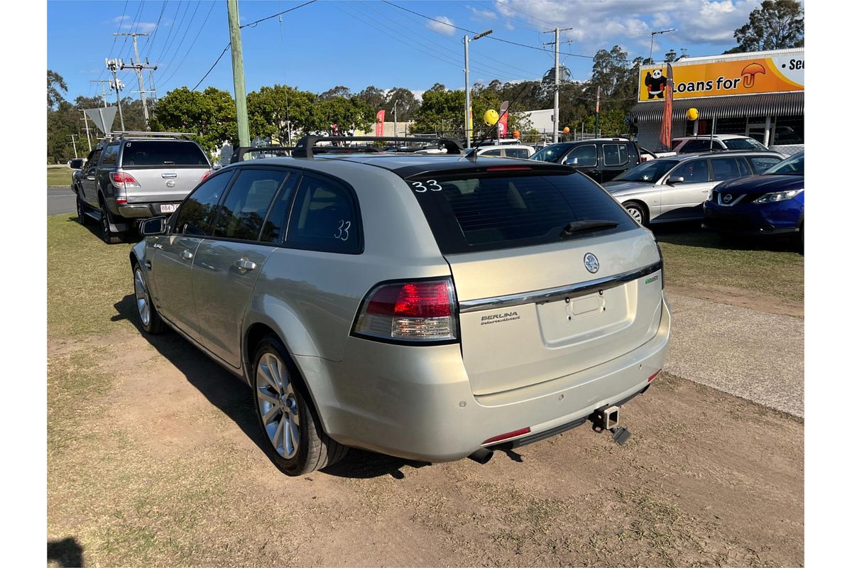 2010 Holden Berlina VE II