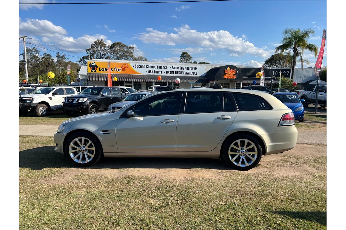2010 Holden Berlina VE II