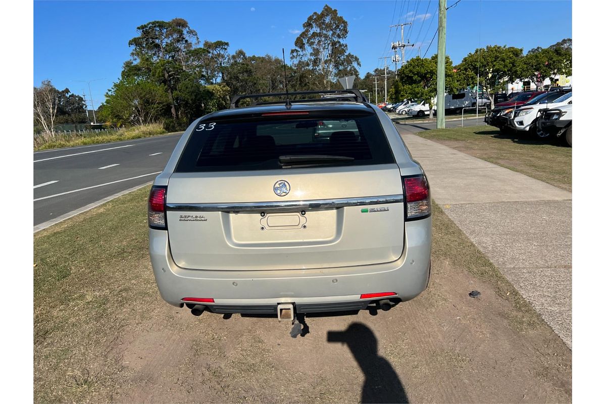 2010 Holden Berlina VE II
