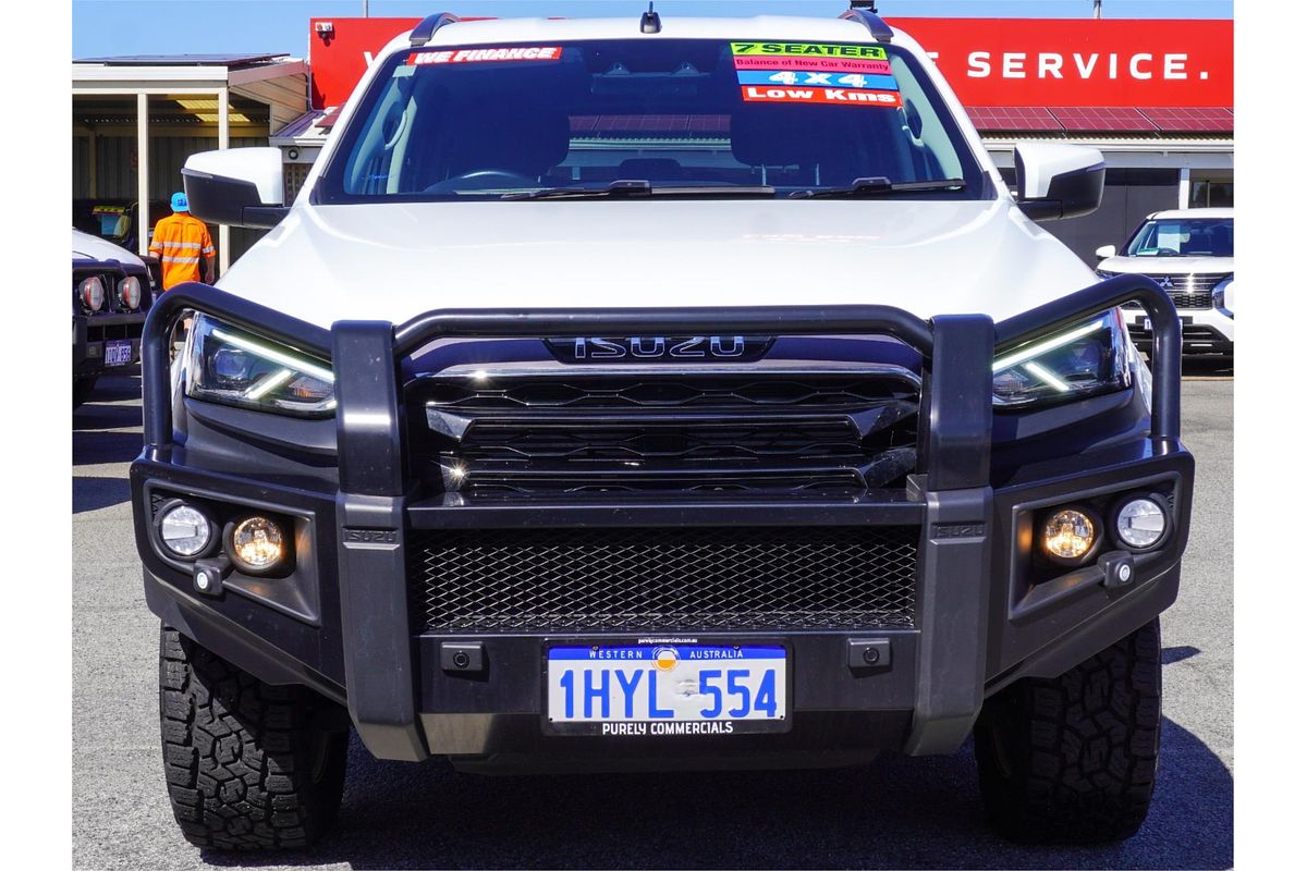 2023 Isuzu MU-X LS-U