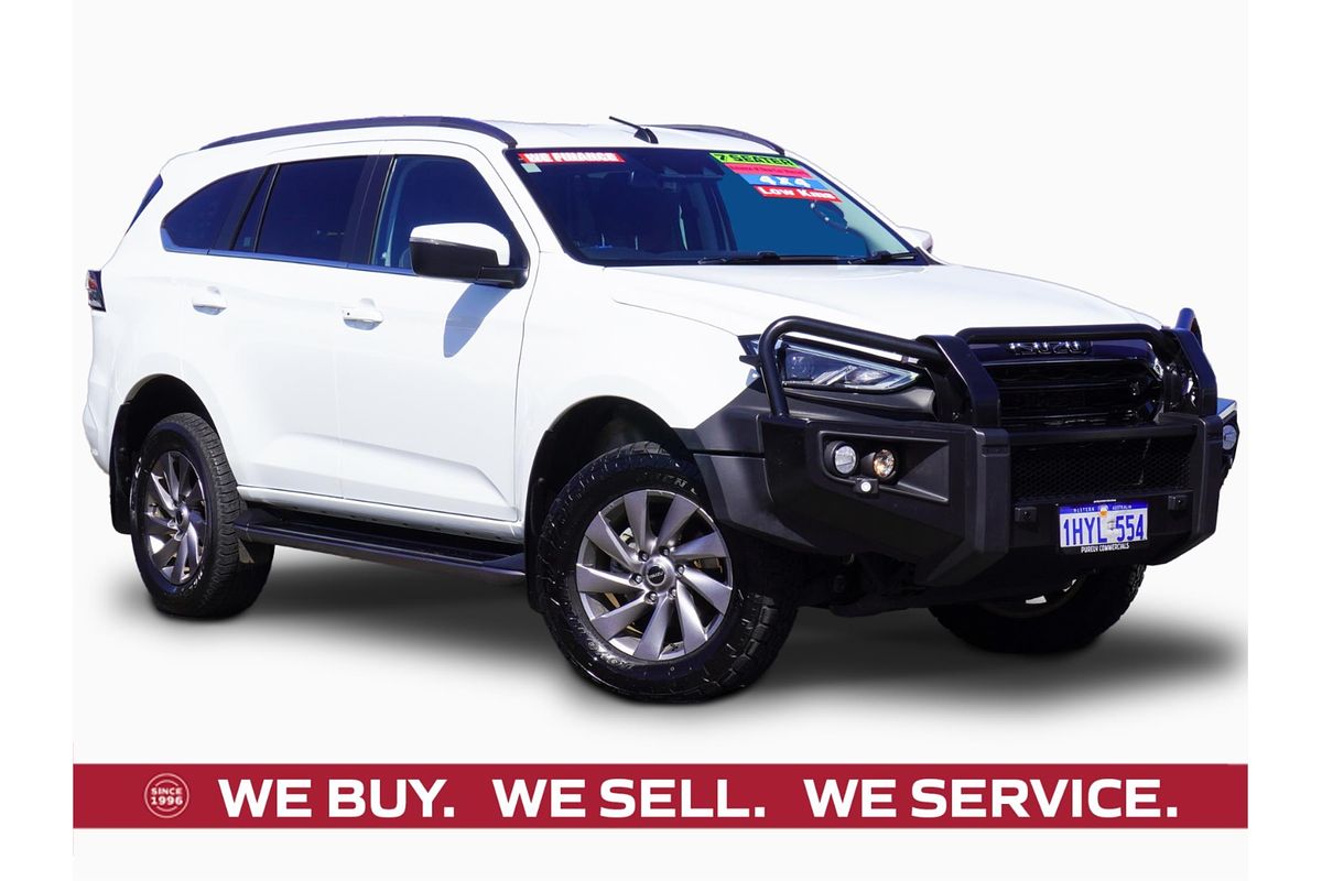 2023 Isuzu MU-X LS-U
