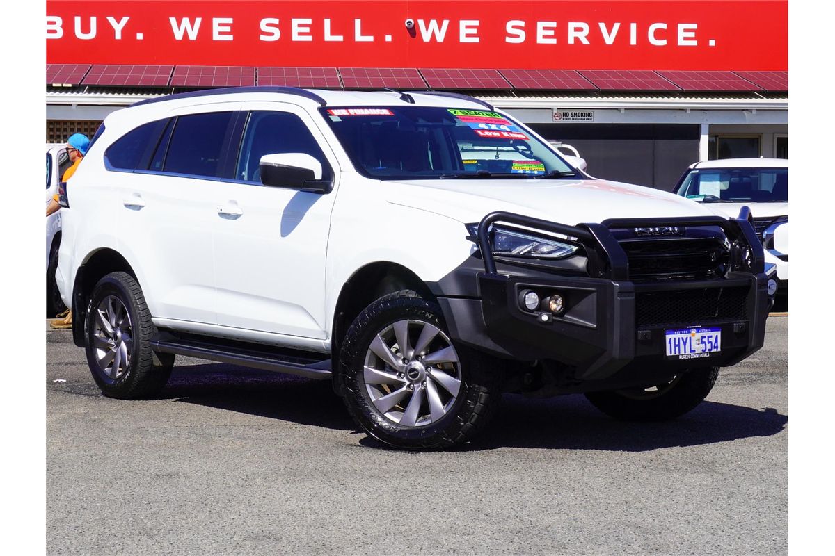 2023 Isuzu MU-X LS-U