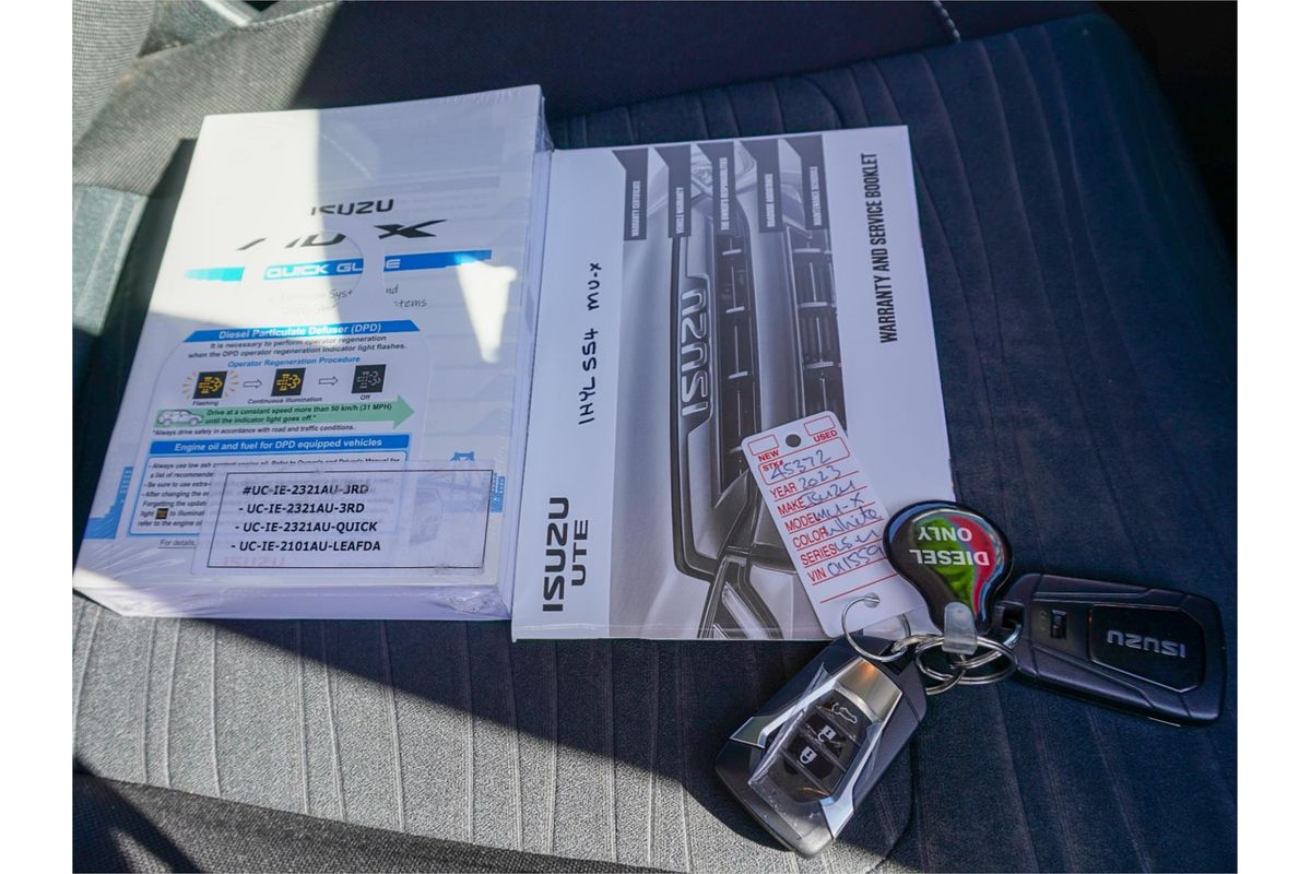 2023 Isuzu MU-X LS-U
