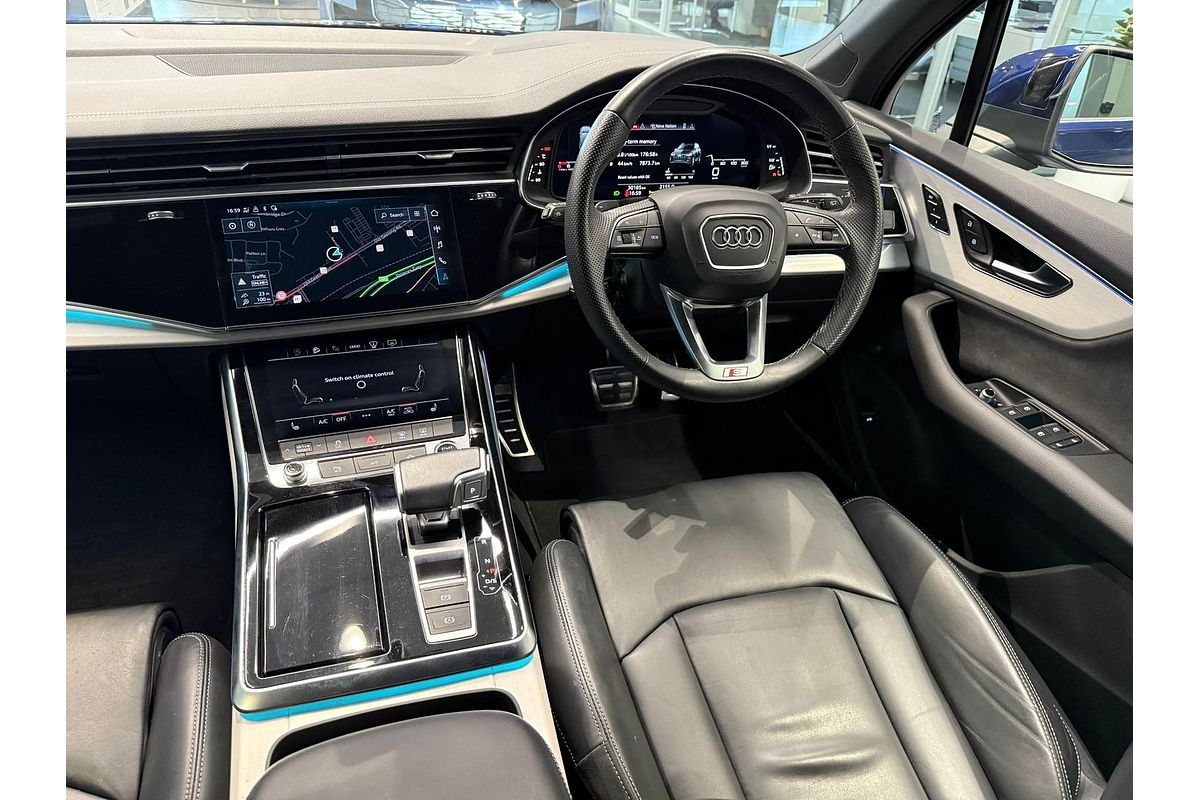 2023 Audi Q7 55 TFSI S line 4M