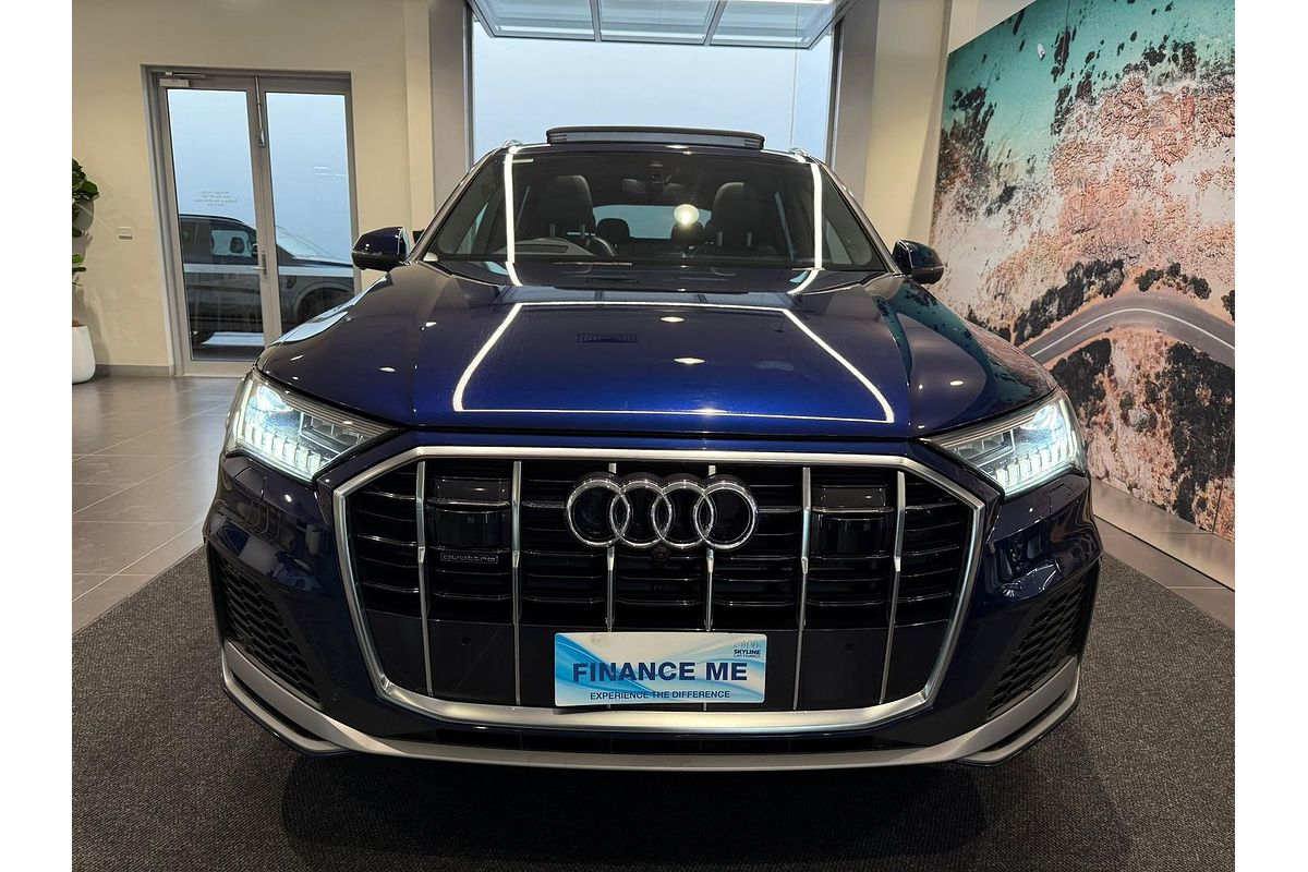 2023 Audi Q7 55 TFSI S line 4M