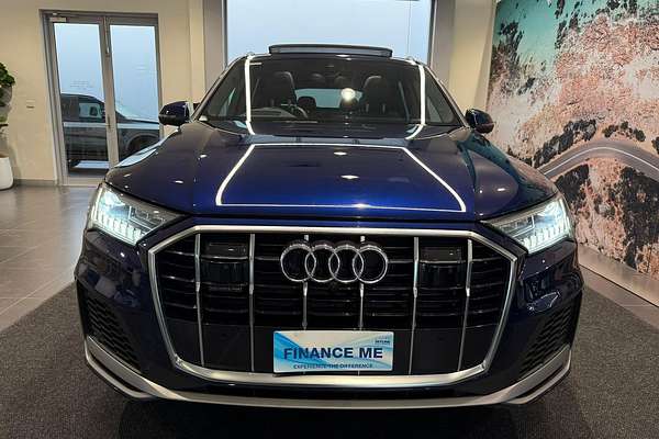 2023 Audi Q7 55 TFSI S line 4M