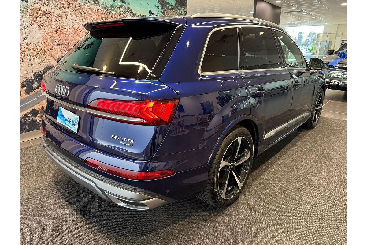 2023 Audi Q7 55 TFSI S line 4M