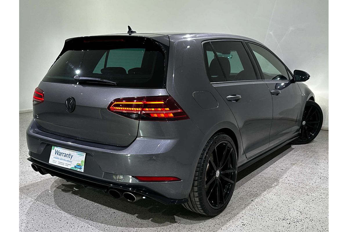 2018 Volkswagen Golf R 7.5