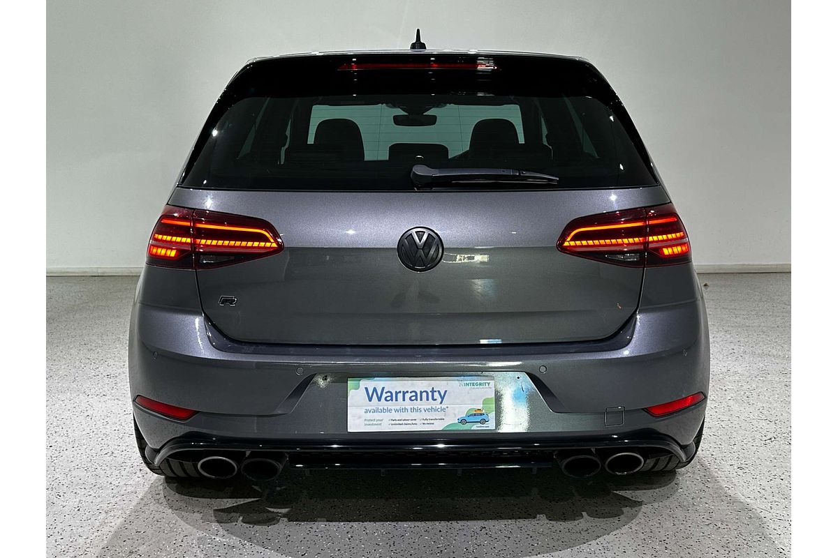2018 Volkswagen Golf R 7.5