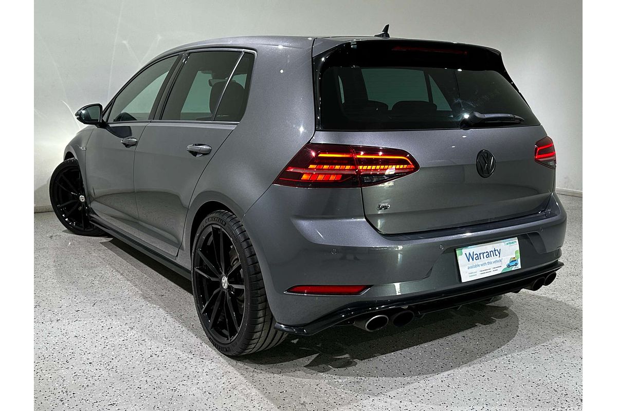 2018 Volkswagen Golf R 7.5