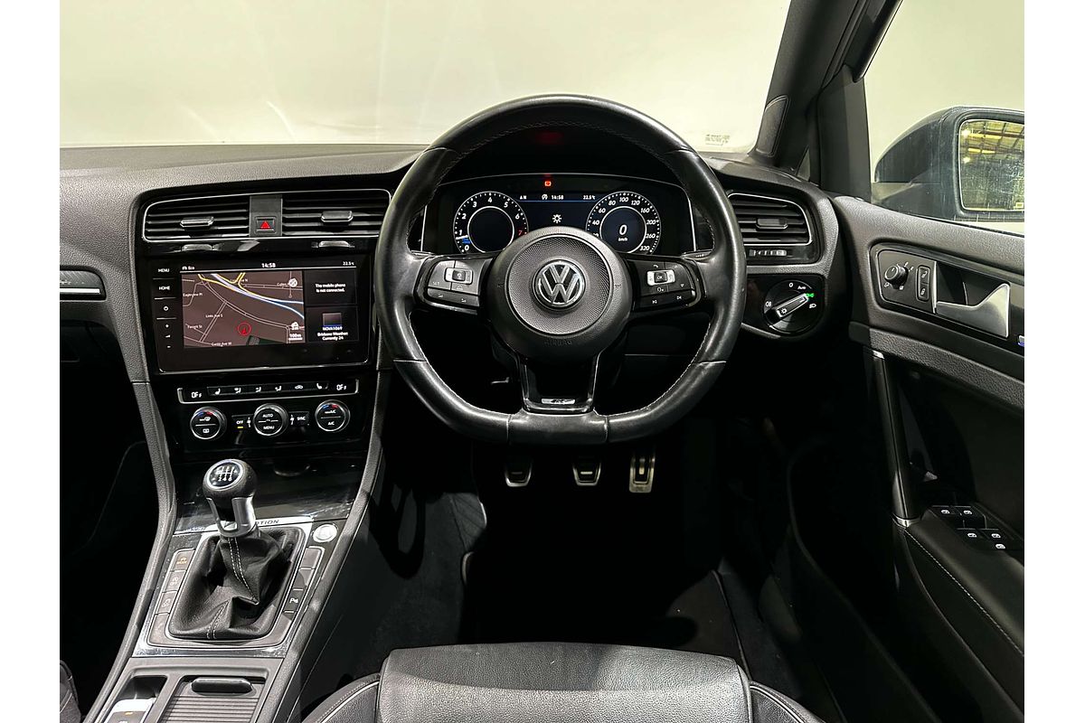 2018 Volkswagen Golf R 7.5