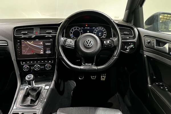 2018 Volkswagen Golf R 7.5
