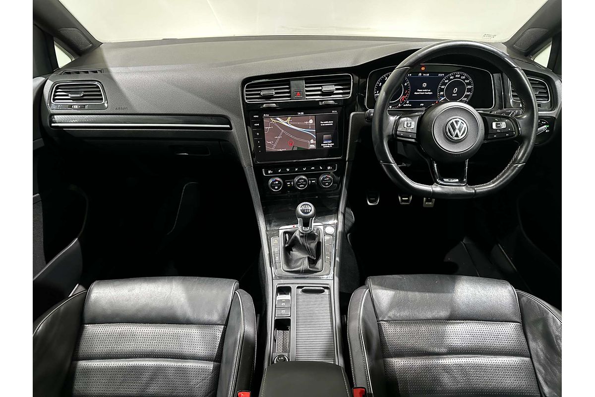 2018 Volkswagen Golf R 7.5