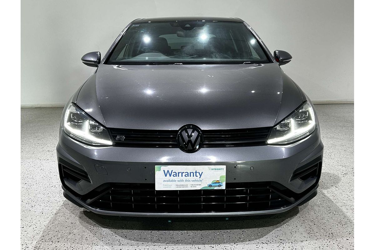 2018 Volkswagen Golf R 7.5