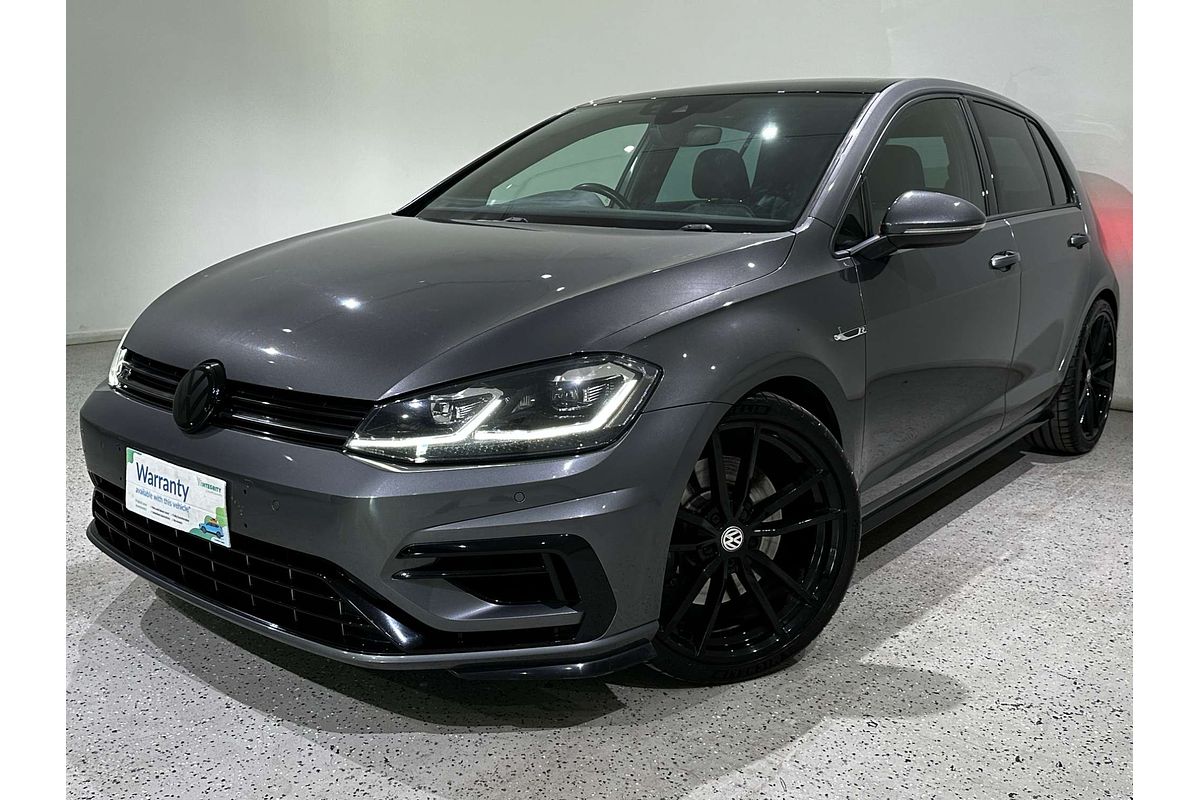 2018 Volkswagen Golf R 7.5