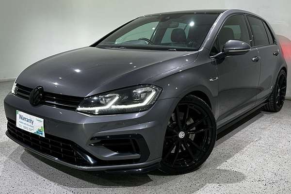2018 Volkswagen Golf R 7.5