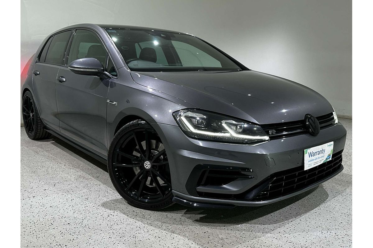 2018 Volkswagen Golf R 7.5