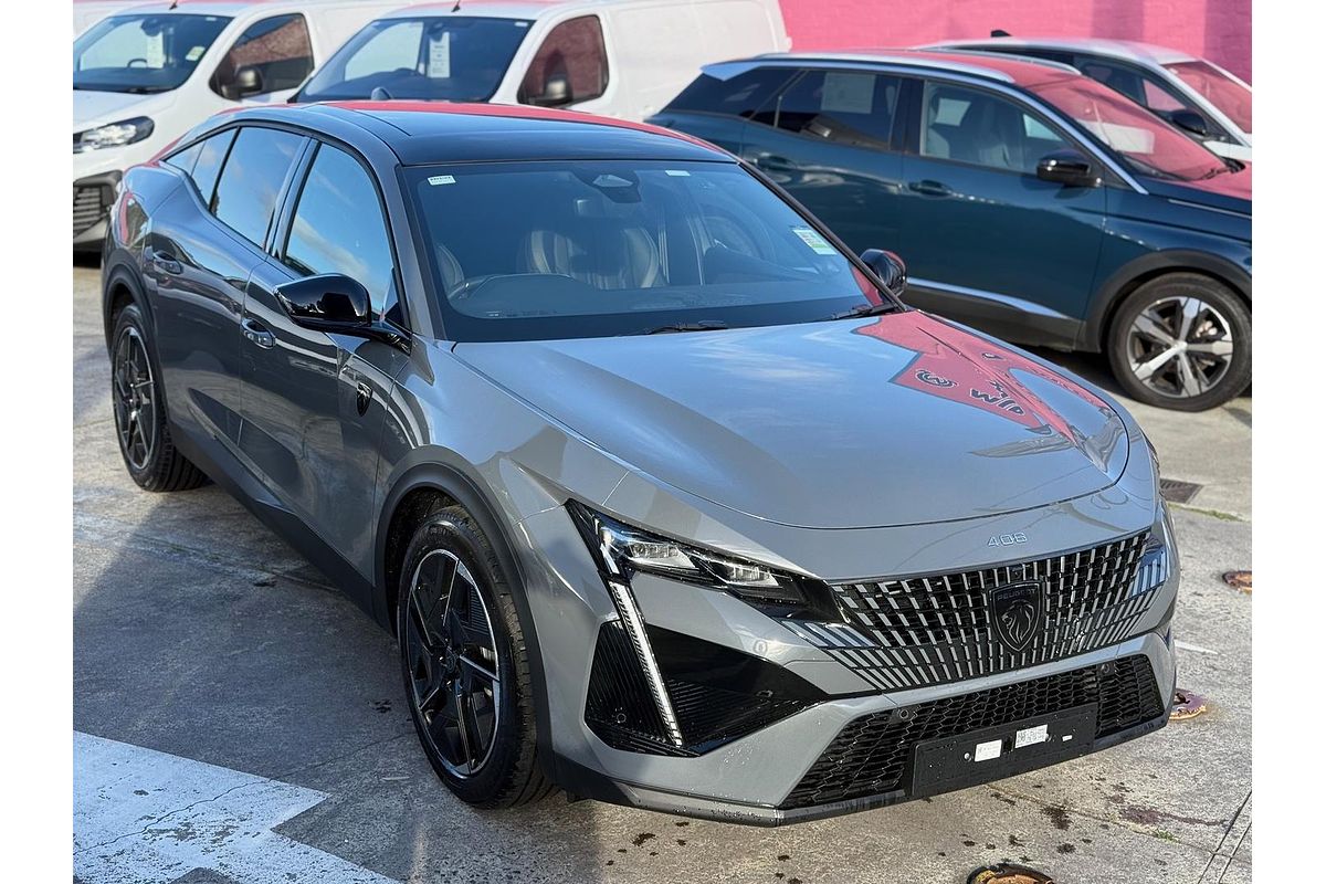 2025 Peugeot 408 GT Premium Hybrid P54