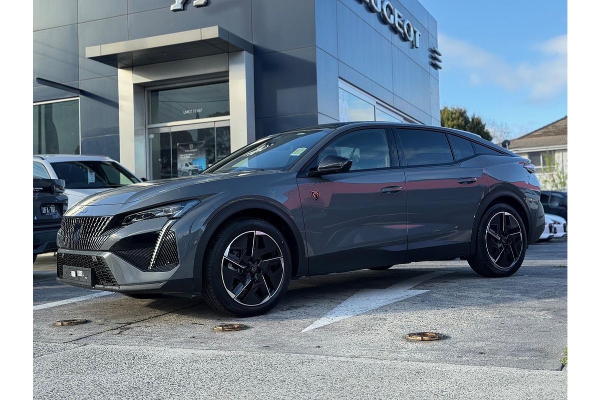 2025 Peugeot 408 GT Premium Hybrid P54