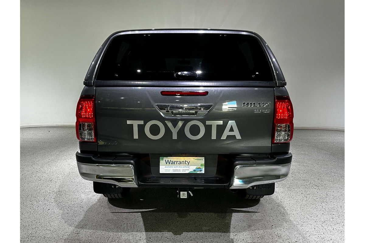 2019 Toyota Hilux SR5 GUN126R 4X4