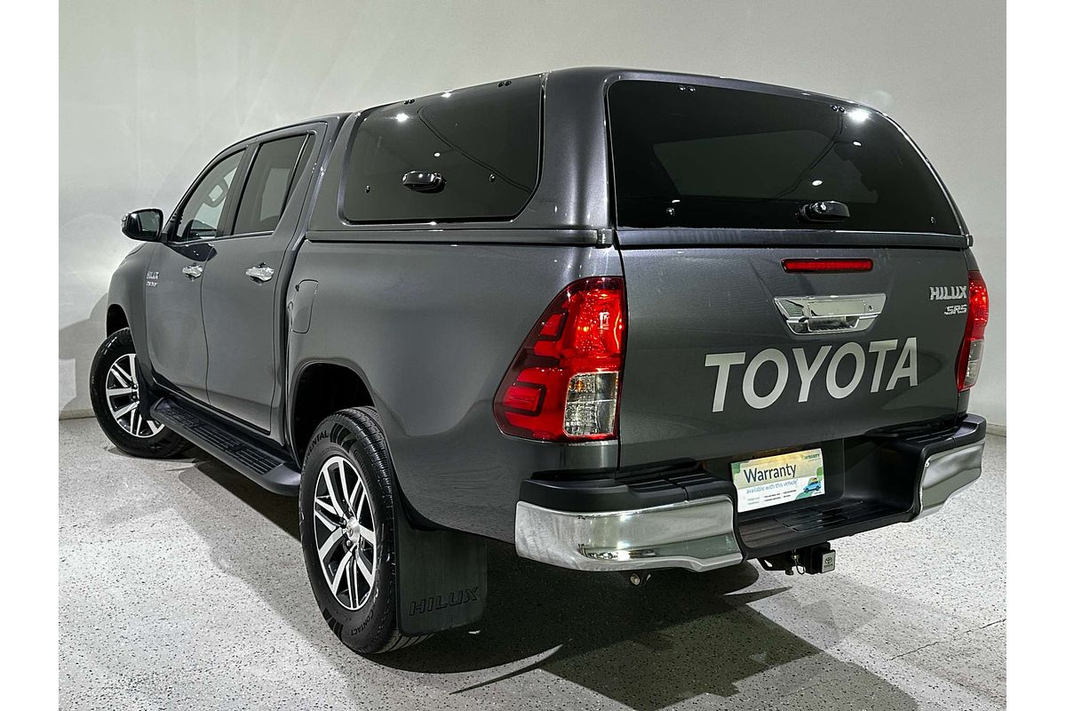 2019 Toyota Hilux SR5 GUN126R 4X4