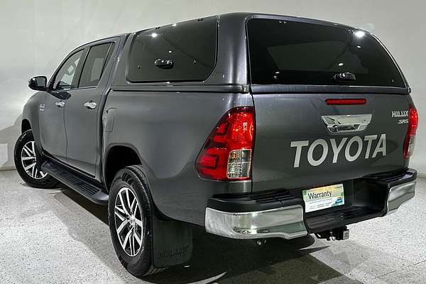 2019 Toyota Hilux SR5 GUN126R 4X4