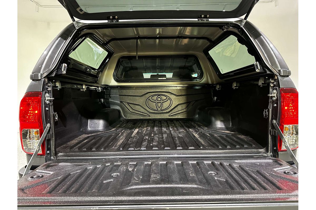 2019 Toyota Hilux SR5 GUN126R 4X4