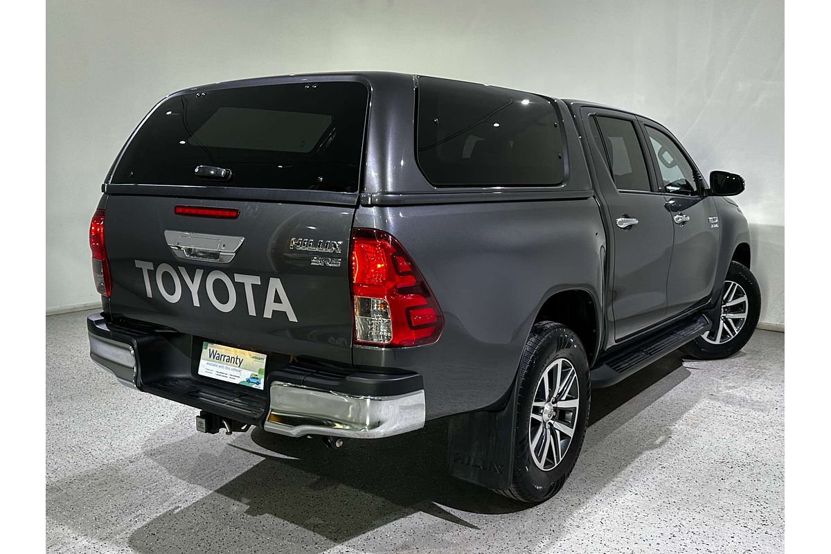 2019 Toyota Hilux SR5 GUN126R 4X4