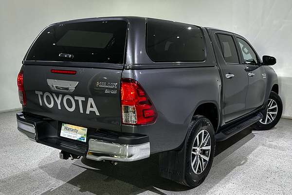 2019 Toyota Hilux SR5 GUN126R 4X4