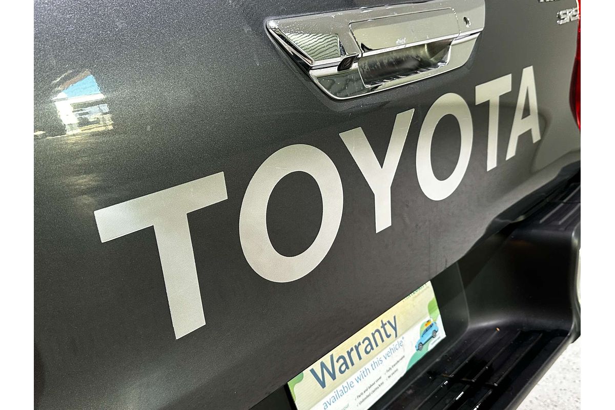 2019 Toyota Hilux SR5 GUN126R 4X4
