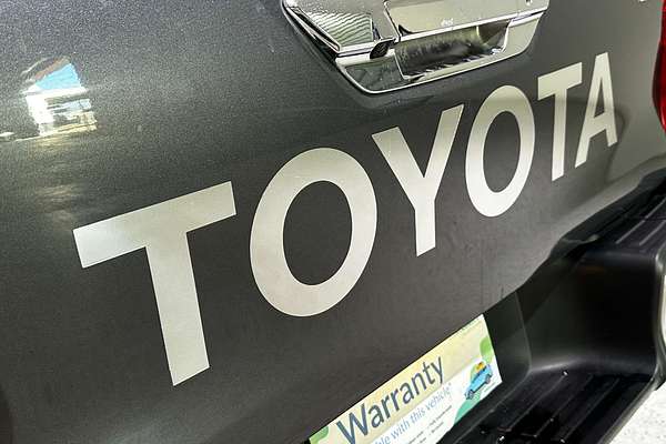 2019 Toyota Hilux SR5 GUN126R 4X4
