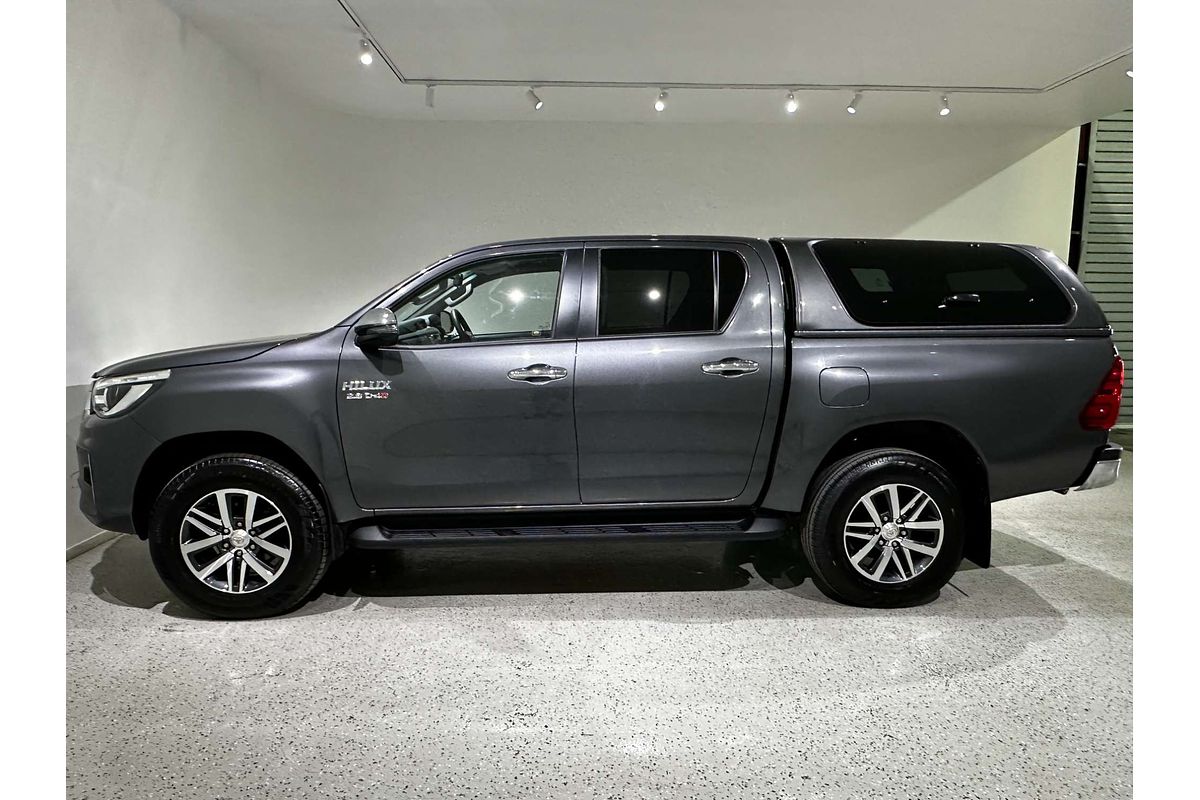 2019 Toyota Hilux SR5 GUN126R 4X4