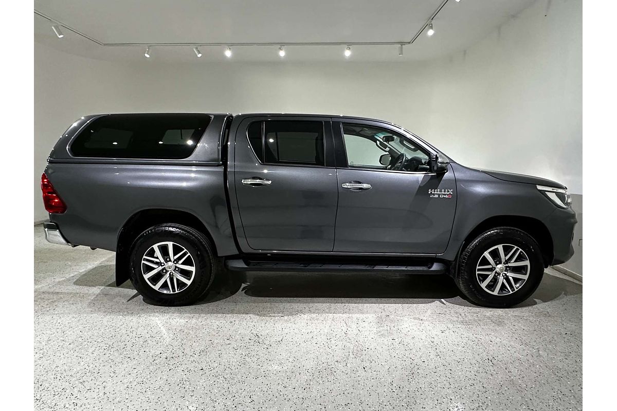 2019 Toyota Hilux SR5 GUN126R 4X4